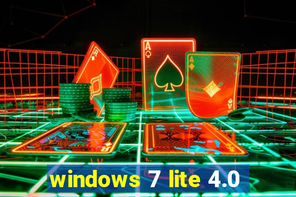 windows 7 lite 4.0